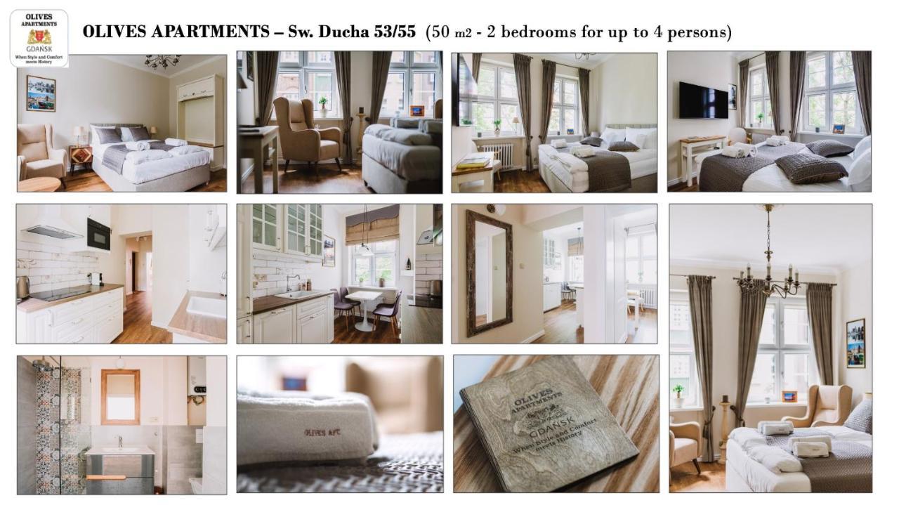Olives Marina Apartment Γκντανσκ Εξωτερικό φωτογραφία